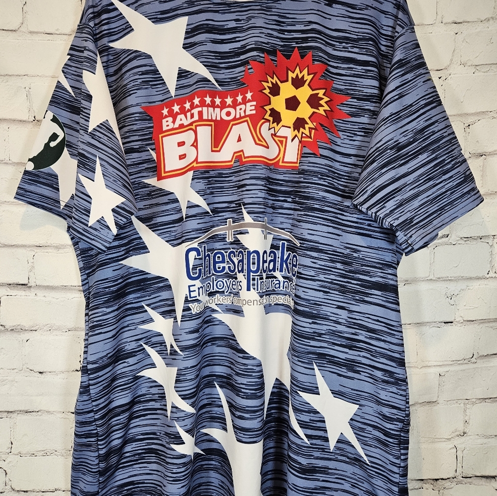 Baltimore Blast Dos Santos #12 Soccer Kit Shirt XL